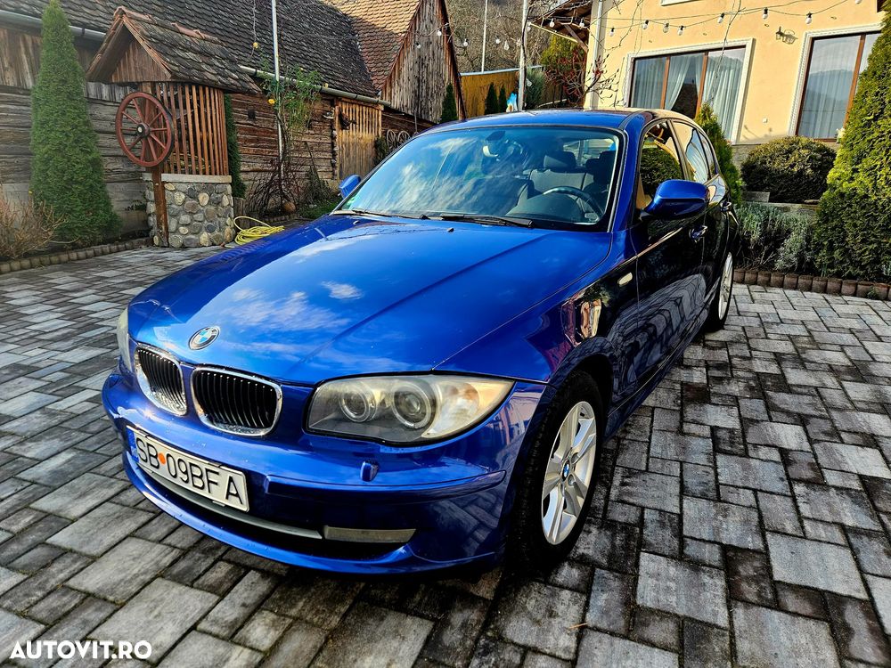 BMW Seria 1 118d DPF - 1