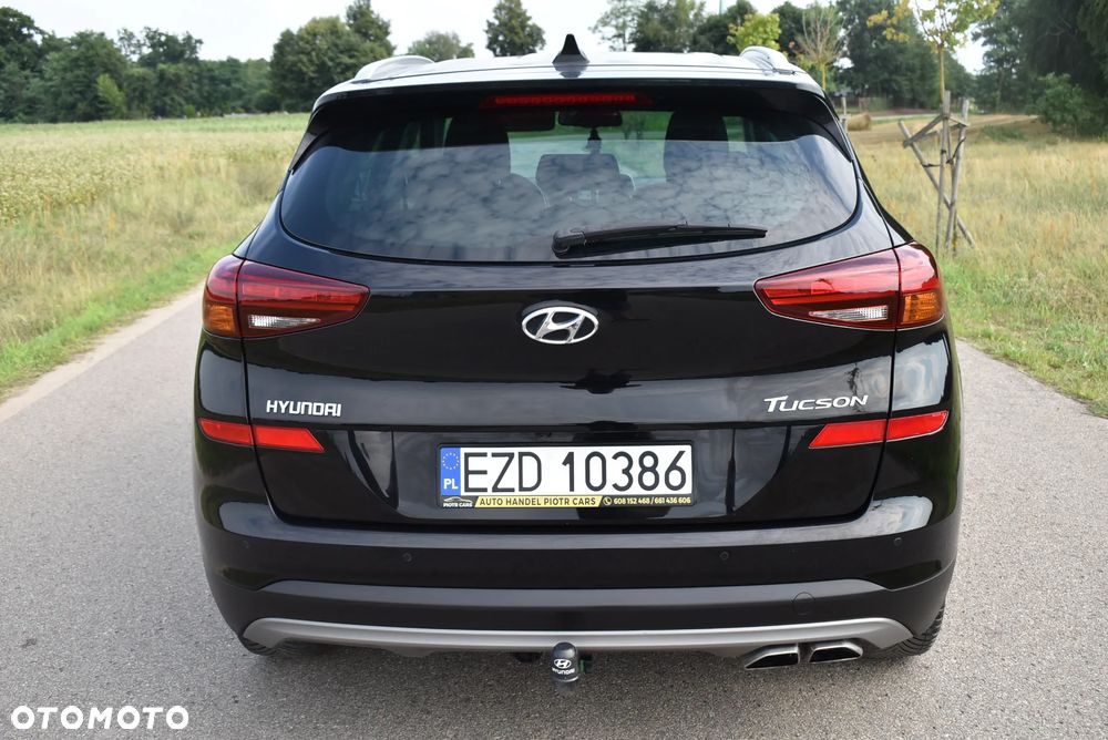 Hyundai Tucson 1.6 CRDi 48V-Hybrid 2WD DCT Trend - 9