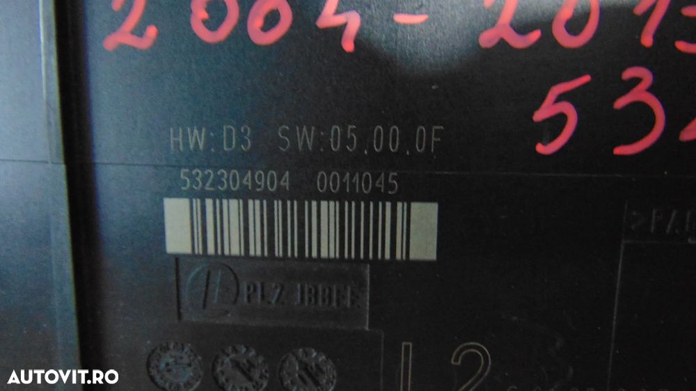 Calculator modul comfort BMW Seria 1 E87,E90,E91 an 2004-2013 cod 532304904 - 4