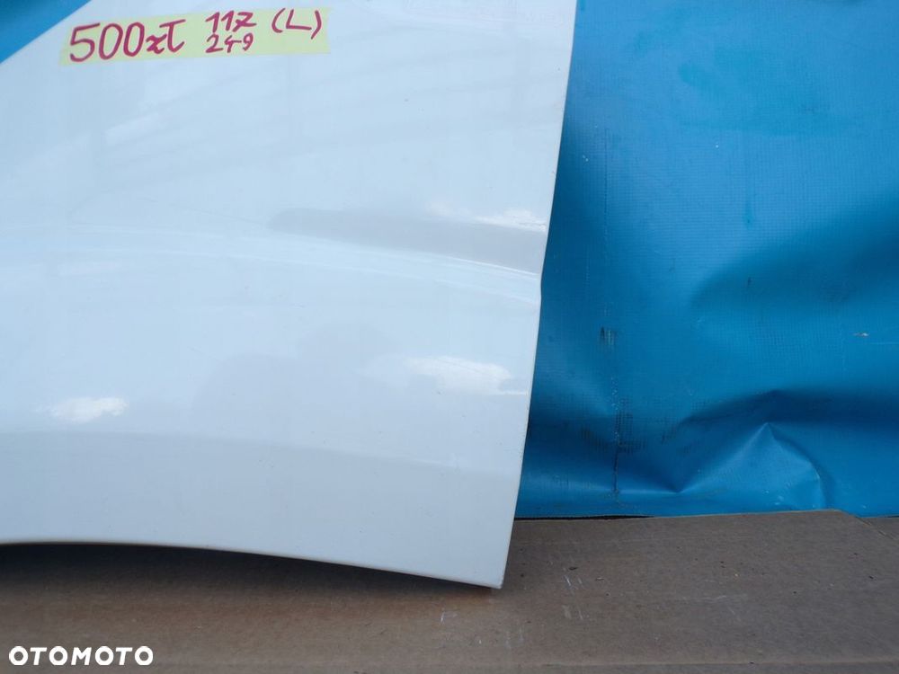 DUCATO BOXER JUMPER Lift 14- błotnik przedni LEWY BIAŁY 249 - 1