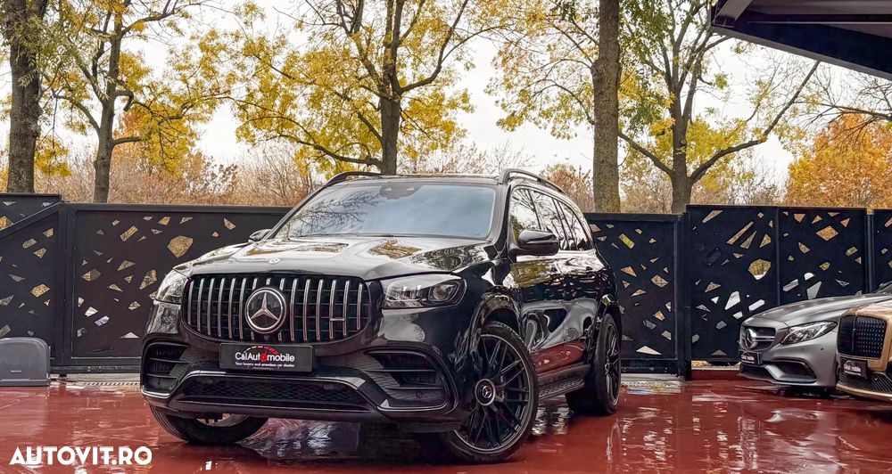 Mercedes-Benz GLS AMG 63 MHEV 4MATIC+ Aut - 6