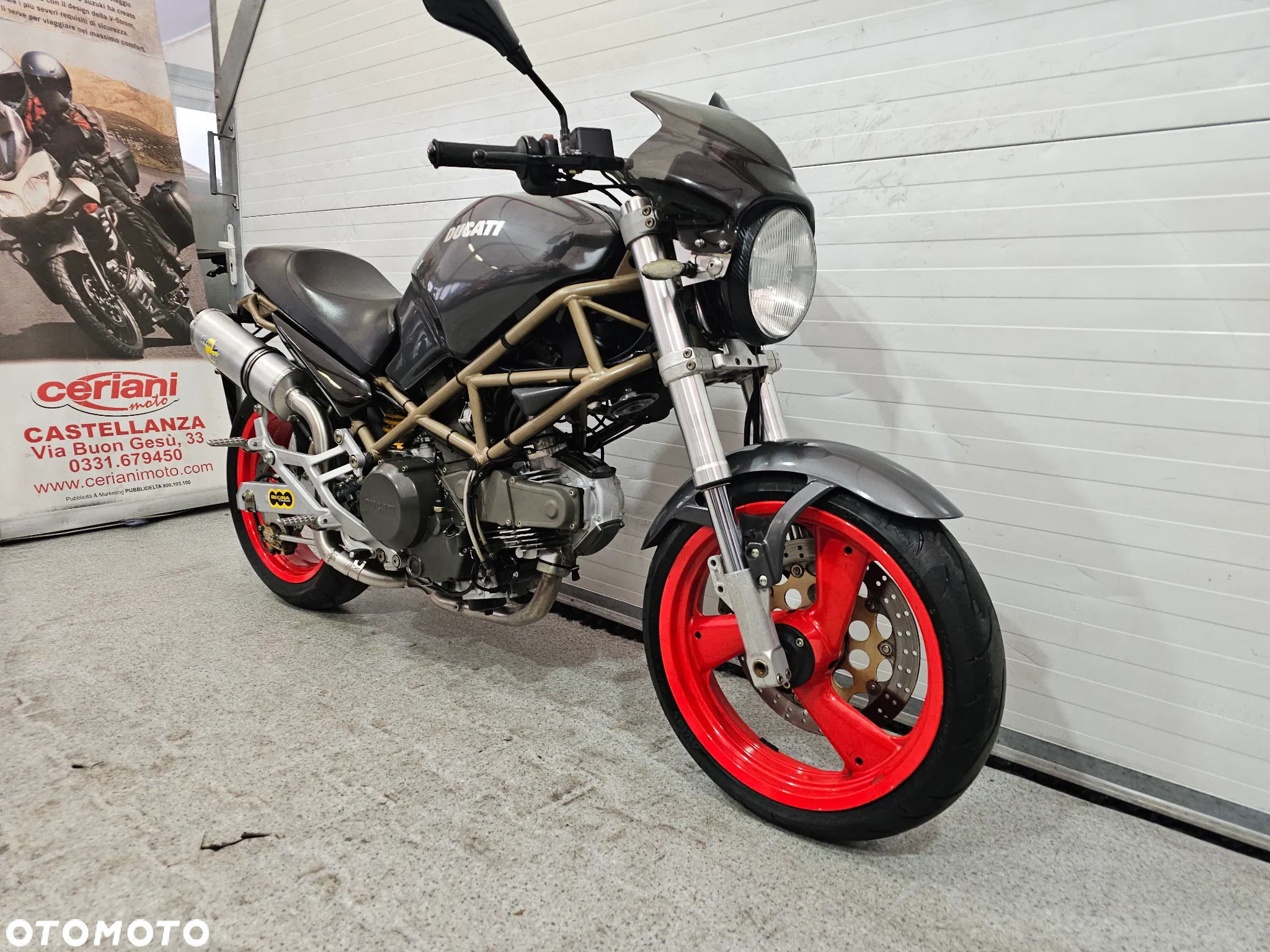 Ducati Monster - 5