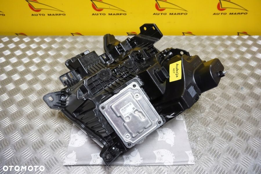 FORD F F150 RAPTOR 2024 - REFLEKTOR LAMPA FULL LED HIGH BLACK PRAWA USA - 10