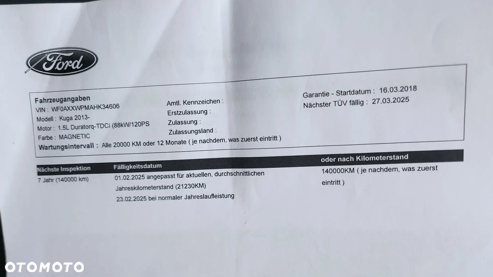 Ford Kuga - 27