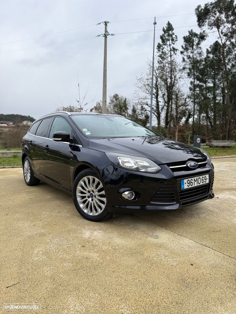 Ford Focus SW 1.6 TDCi Titanium - 2