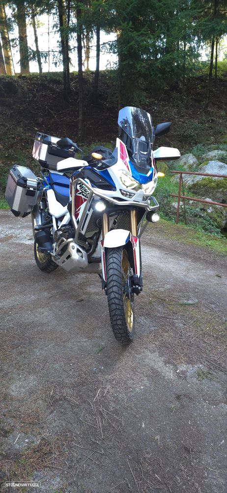 Honda Africa Twin Adventure DCT - 9