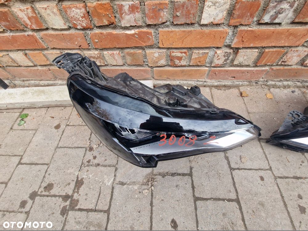 lampa przednia komplet peugeot 3008 ii led europa - 2