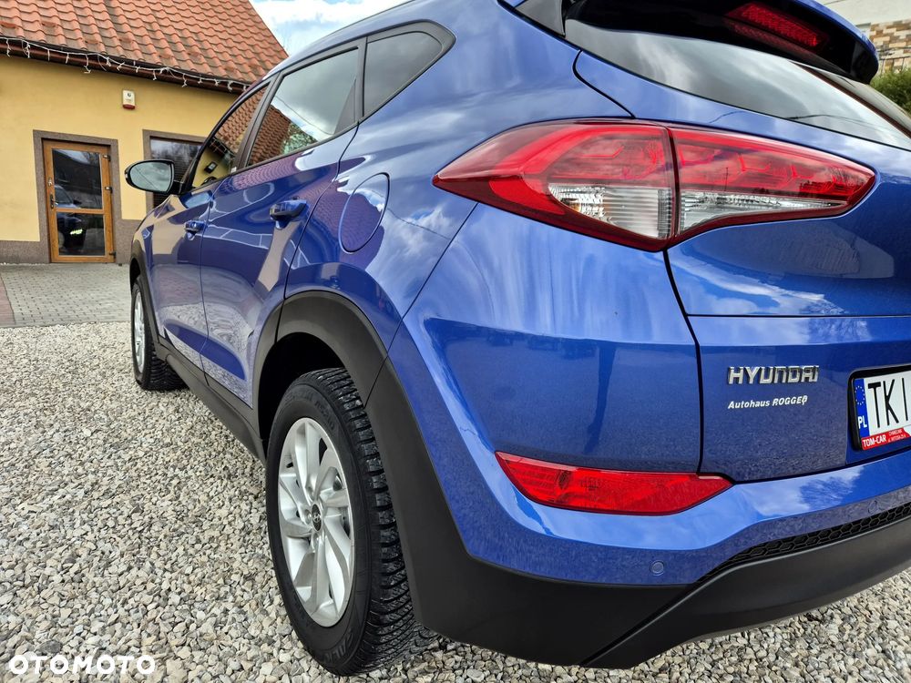 Hyundai Tucson blue 1.6 GDi 2WD Passion - 14