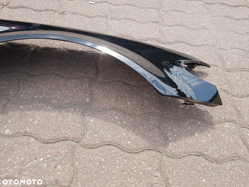 BŁOTNIK  PRZÓD LEWY PRAWY BMW E46 LIFT SCHWARZ II - 4
