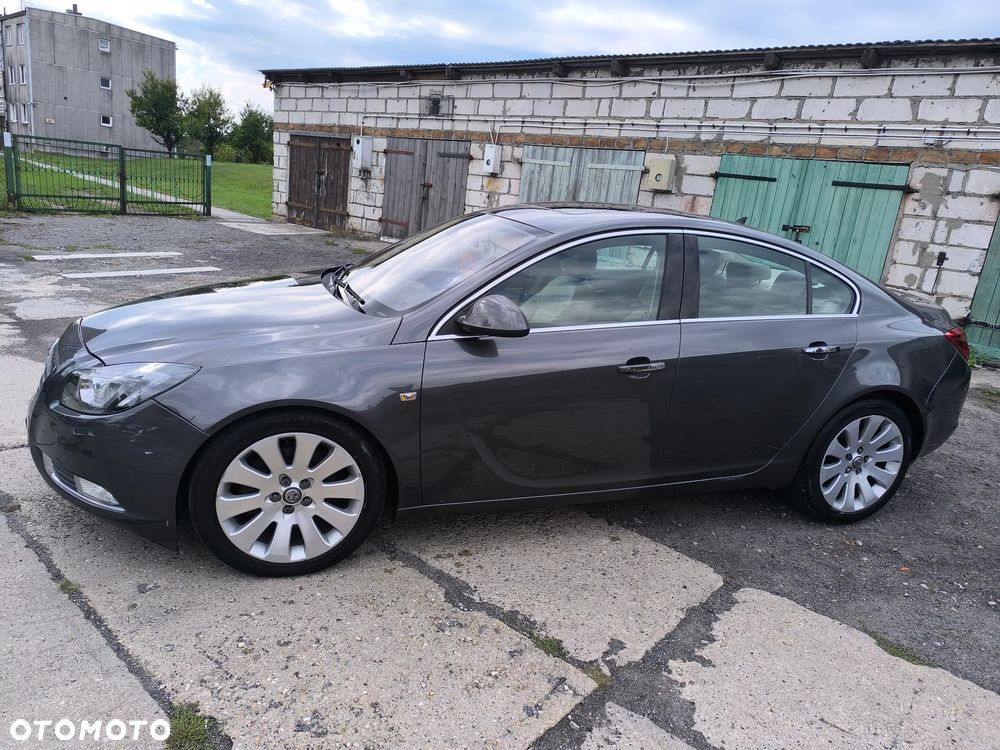 Opel Insignia 2.8 T V6 Sport 4x4 - 1