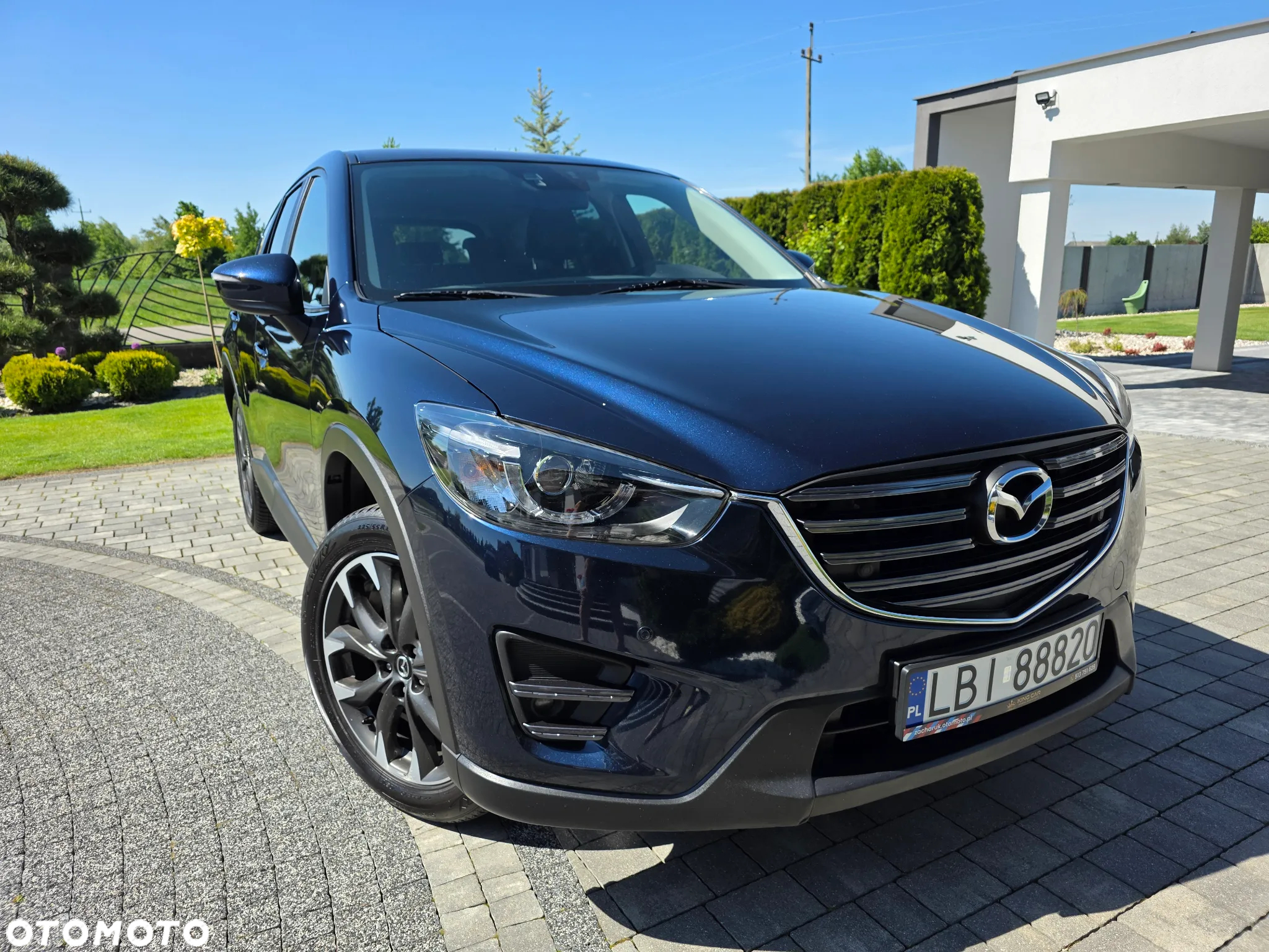 Mazda CX-5 SKYACTIV-G 165 Exclusive-Line - 14