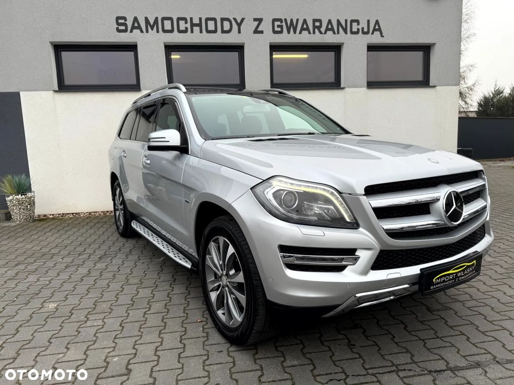 Mercedes-Benz GL 350 BlueTEC 4Matic 7G-TRONIC - 2