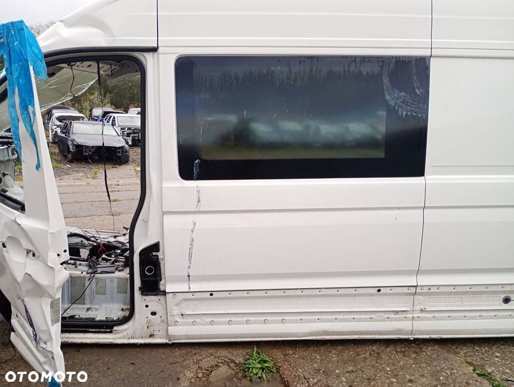 KAROSERIA ĆWIARTKA BŁOTNIK TYŁ LEWY  MAN TGE Autobus 2017 - 2022 2.0 TDI 130 kW [177 KM] olej - 3