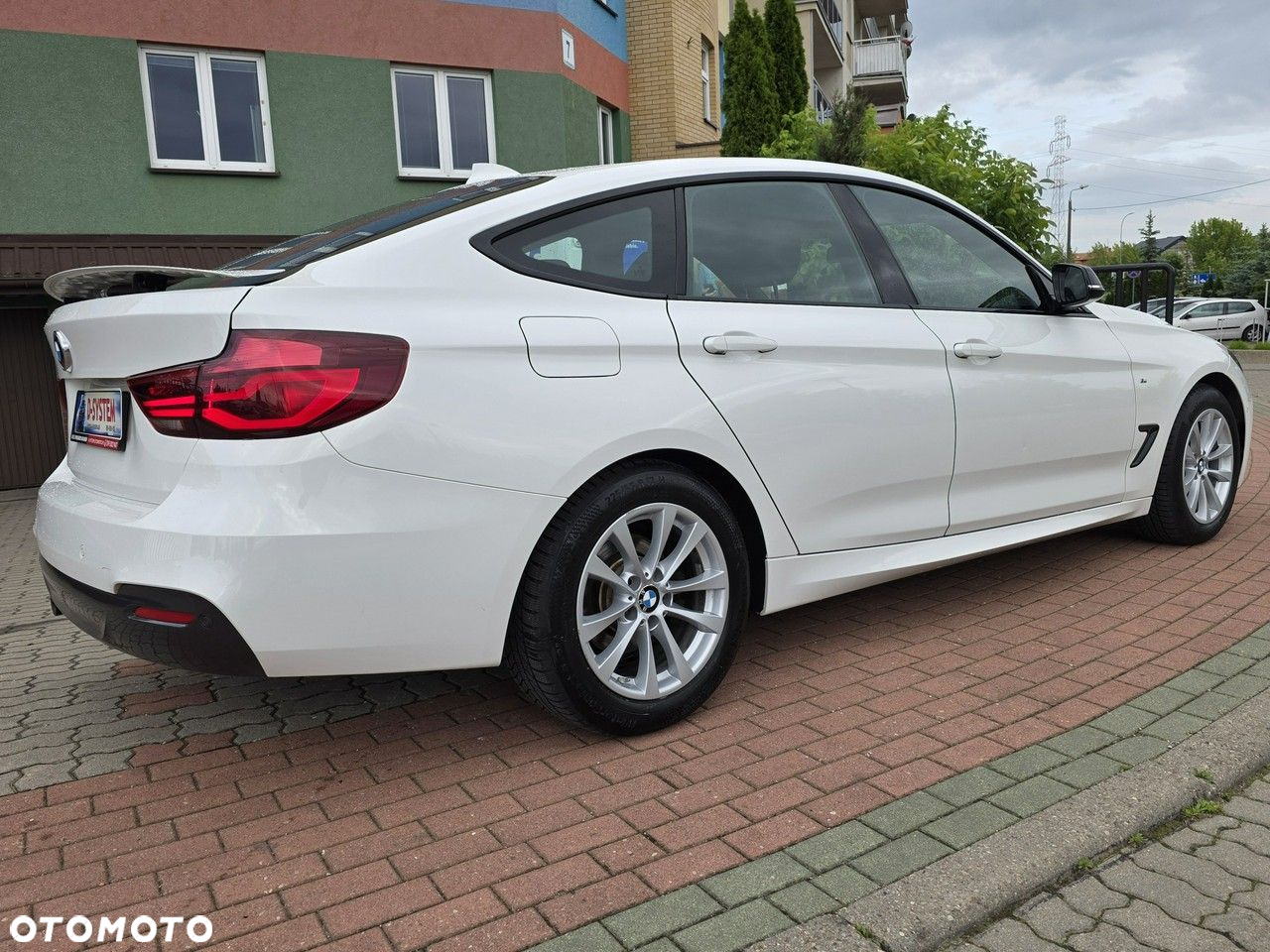 BMW 3GT 320i GPF Advantage sport - 12