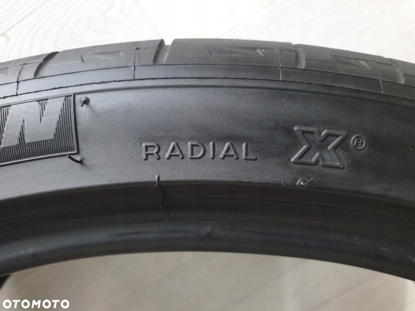 Opona letnia Michelin Pilot Sport PS235/35R19 91 Y rant ochronny - 6
