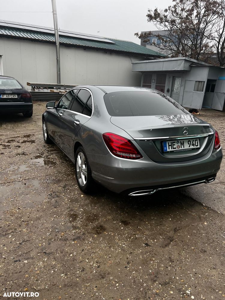 Mercedes-Benz C 220 (BlueTEC) d 7G-TRONIC Exclusive - 6