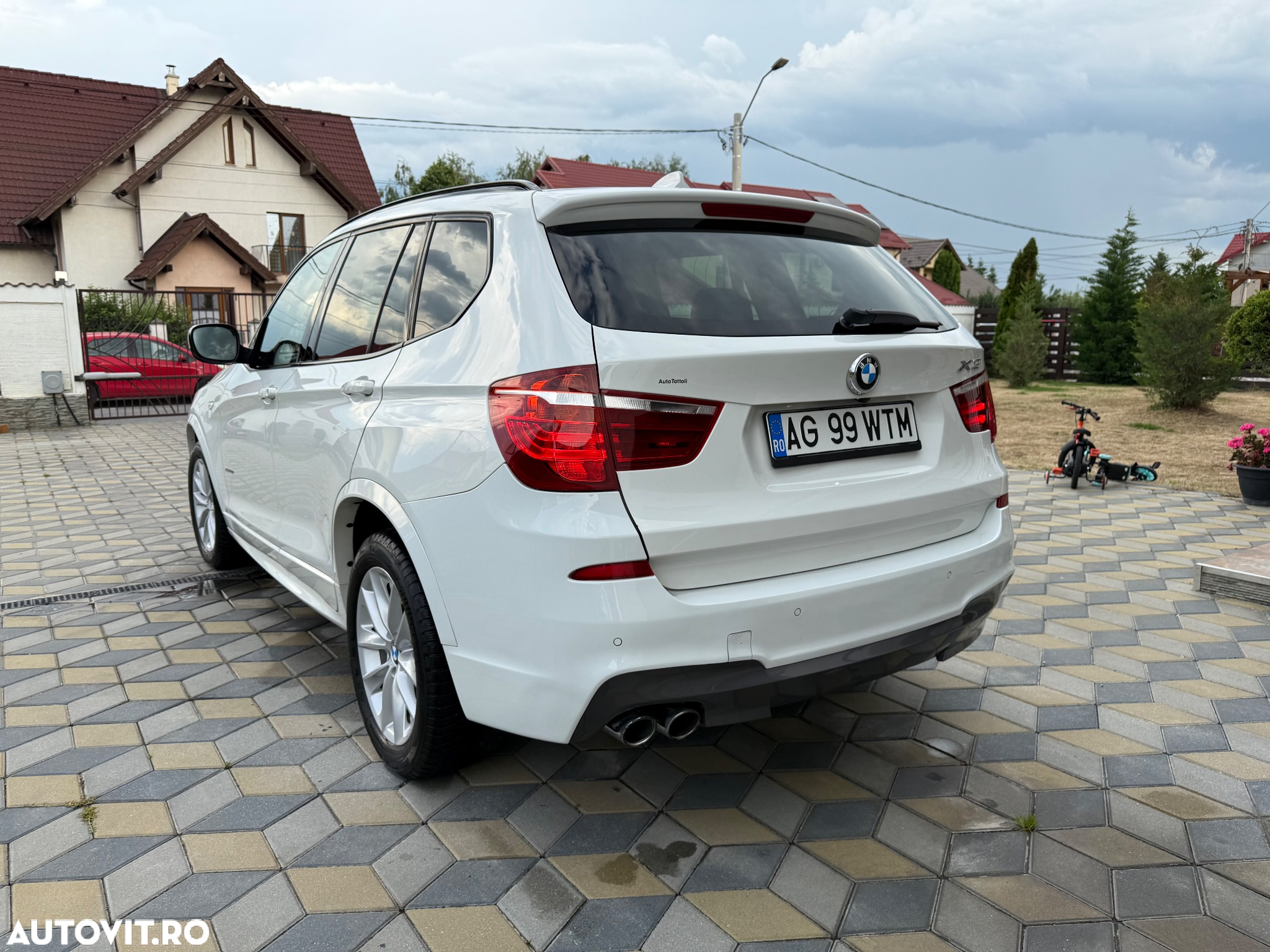 BMW X3 xDrive30d AT M Sport - 12