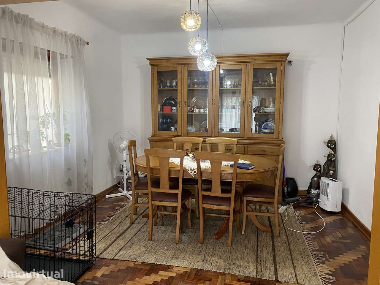 Vende-se T3 com grande espaço exterior em Santa Clara, Coimbra. - Grande imagem: 4/24