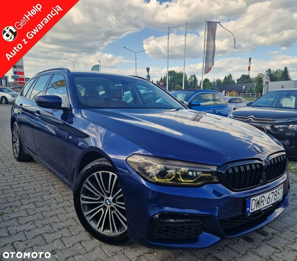 BMW Seria 5 520d M Sport Edition - 1