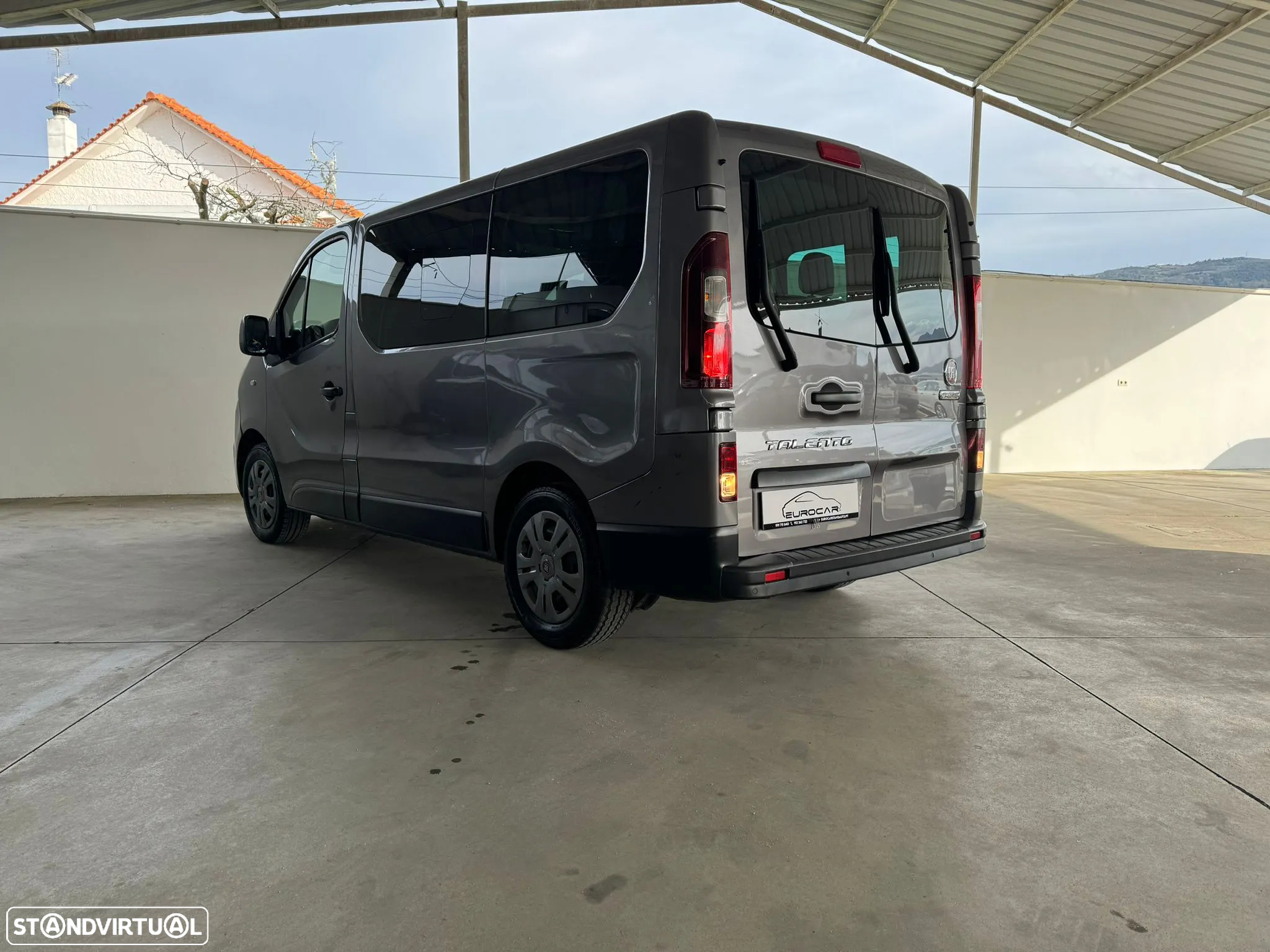 Fiat Talento 1.6 M-Jet L1H1 1.2T 9L - 3