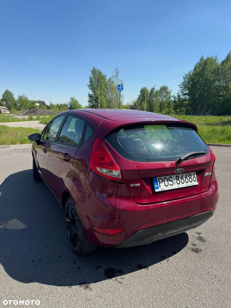 Ford Fiesta 1.4 TDCI - 6