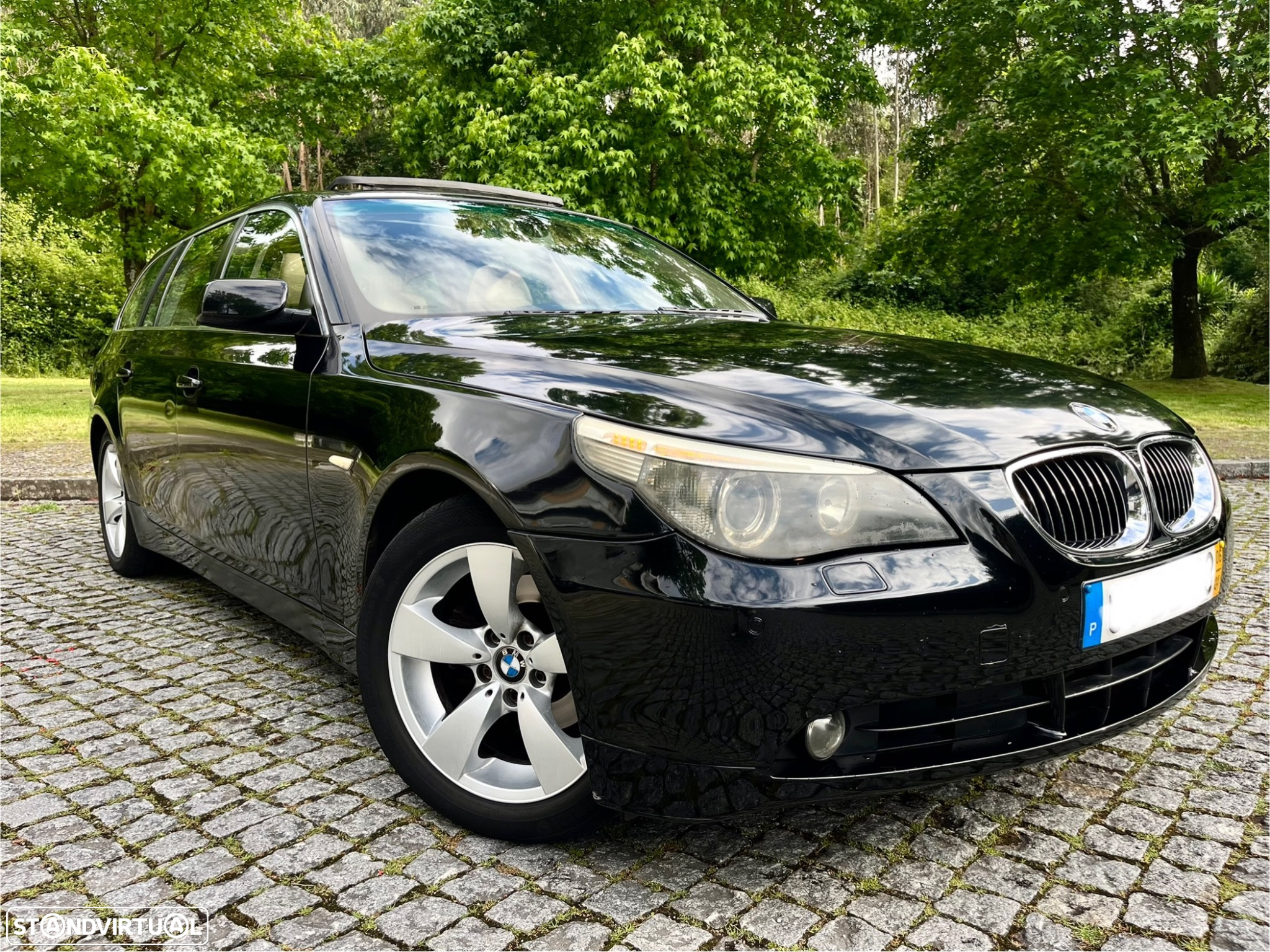 BMW 520 d Touring 17 - 4