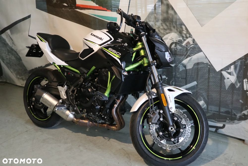 Kawasaki Z 650 - 3
