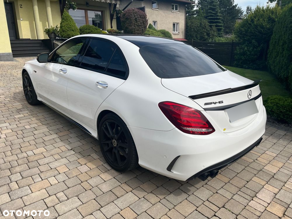 Mercedes-Benz Klasa C AMG 43 4Matic 9G-TRONIC - 6
