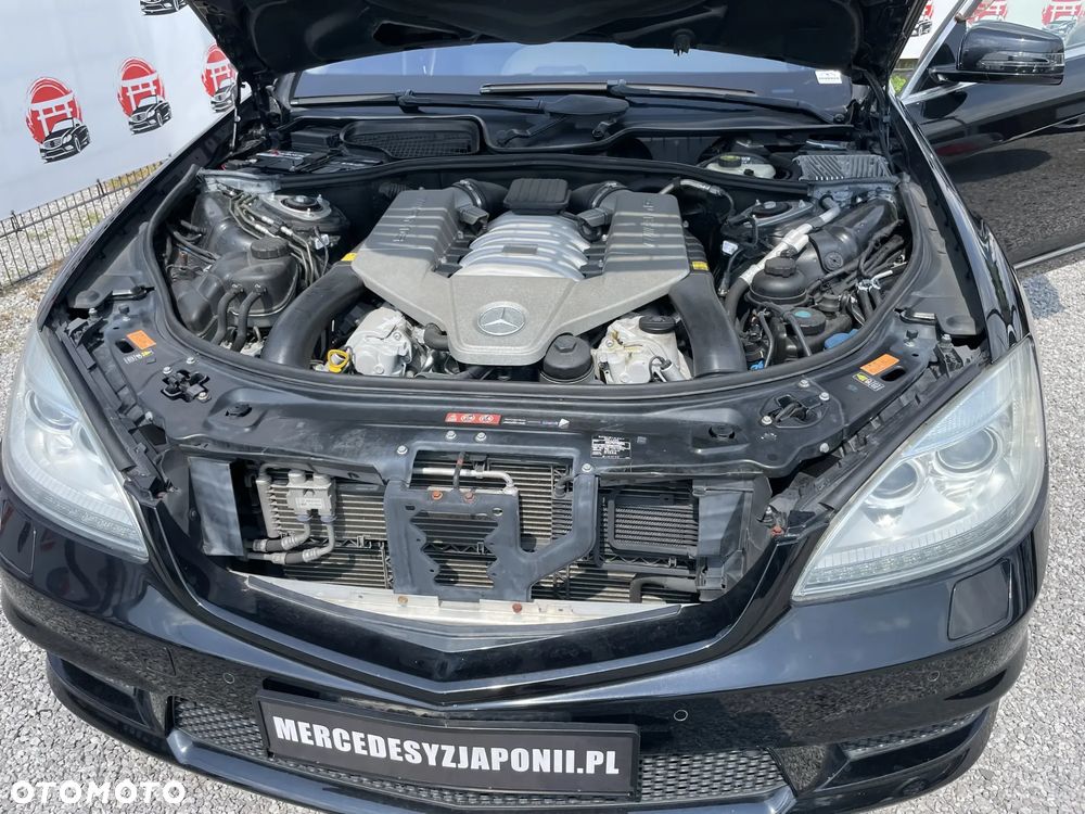 Mercedes-Benz Klasa S 63 AMG 7G-TRONIC - 37