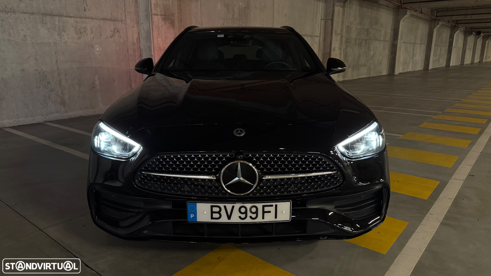 Mercedes-Benz C 220 Station d 9G-TRONIC AMG Line - 9