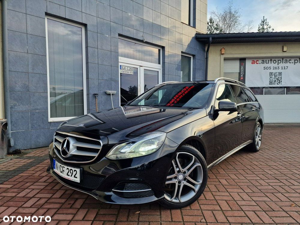 Mercedes-Benz Klasa E 200 7G-TRONIC Avantgarde - 2