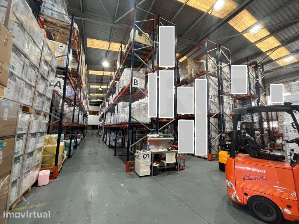 Armazém Crossdocking | ARRENDA | Maia (Aeroporto) - Grande imagem: 2/12