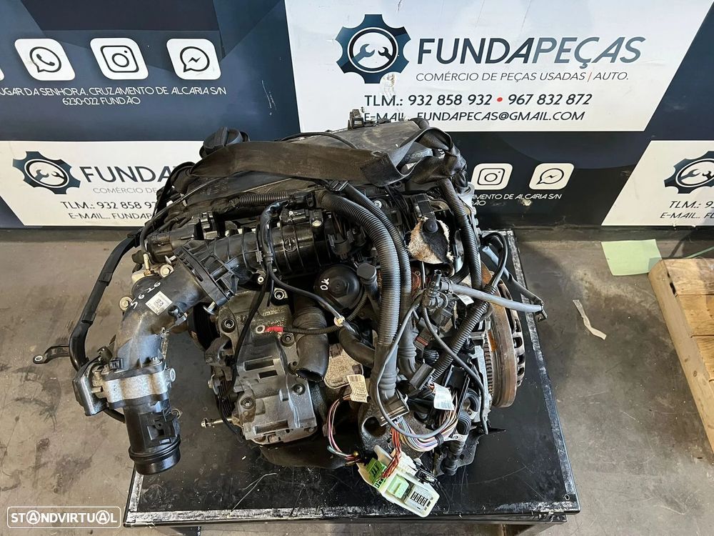 Motor Bmw 520D (F10) 2.0 184Cv Ref: N47D20C - 5