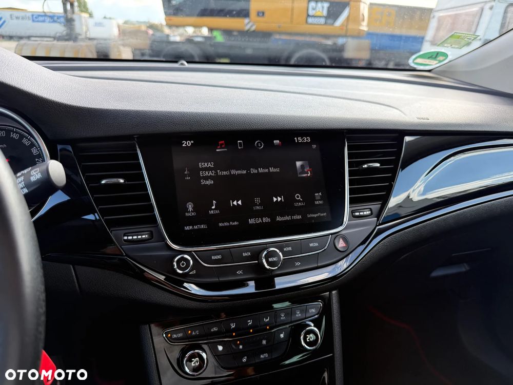 Opel Astra 1.4 Turbo Start/Stop Automatik ON - 21