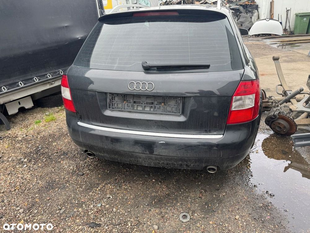 Audi A4 B6 Avant 05r 1,8T tył kompletny ćwiartka - 3