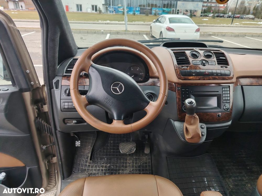 Mercedes-Benz Vito Extralang Aut. SHUTTLE - 3