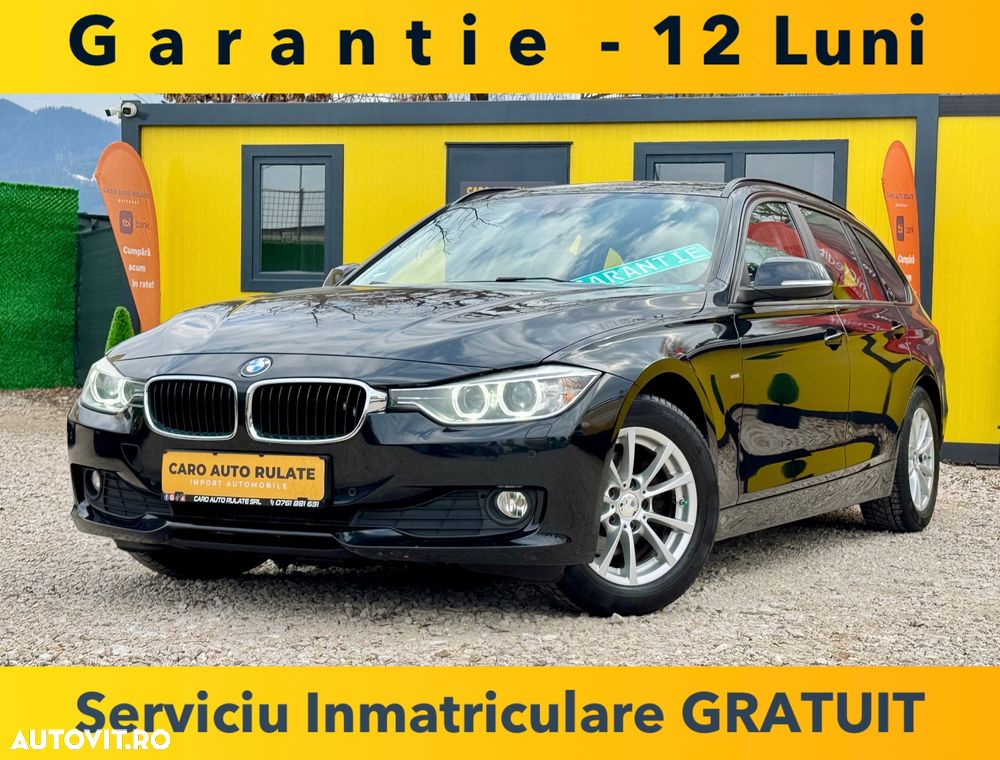 BMW Seria 3 320d Aut. Efficient Dynamics Edition - 2