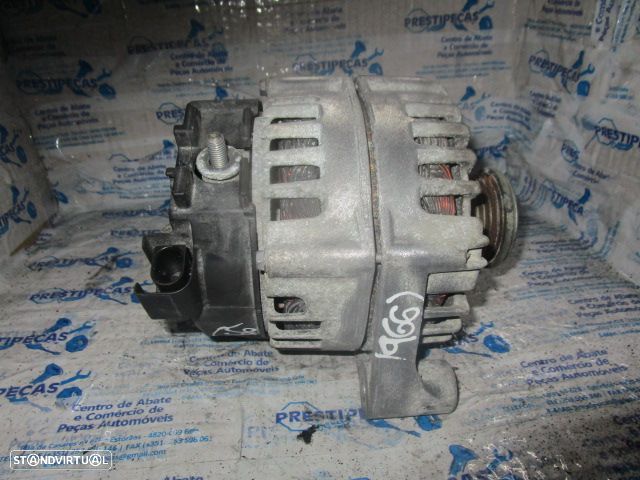 Alternador  8578608AI01 2622129A BMW F20 2014 118D BMW F31 2014 320D 163CV 5P CINZA VALEO 14V 180A - 1