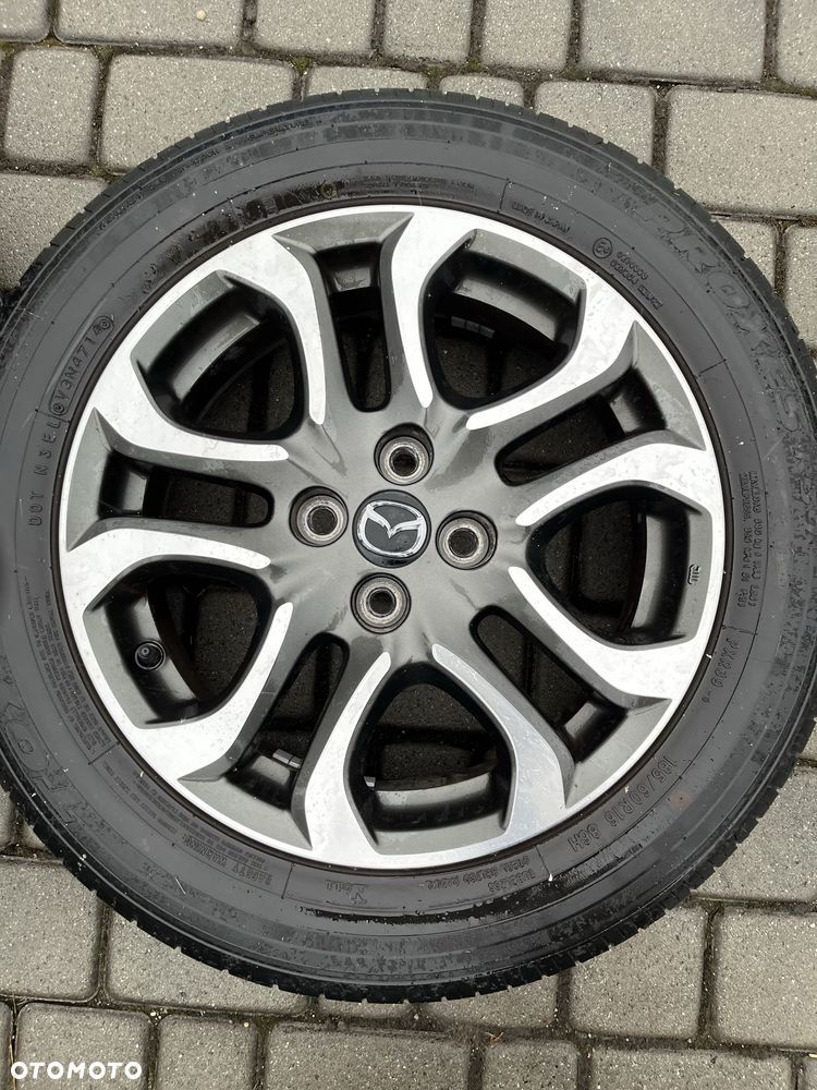 Alufelgi 4x100 16 cali Mazda Hyundai Toyota opony 185/60/16