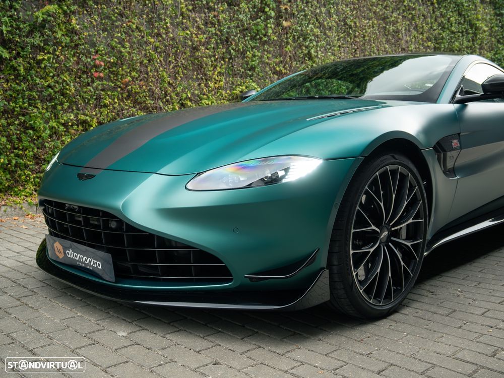 Aston Martin Vantage Coupe V8 F1 Edition - 5