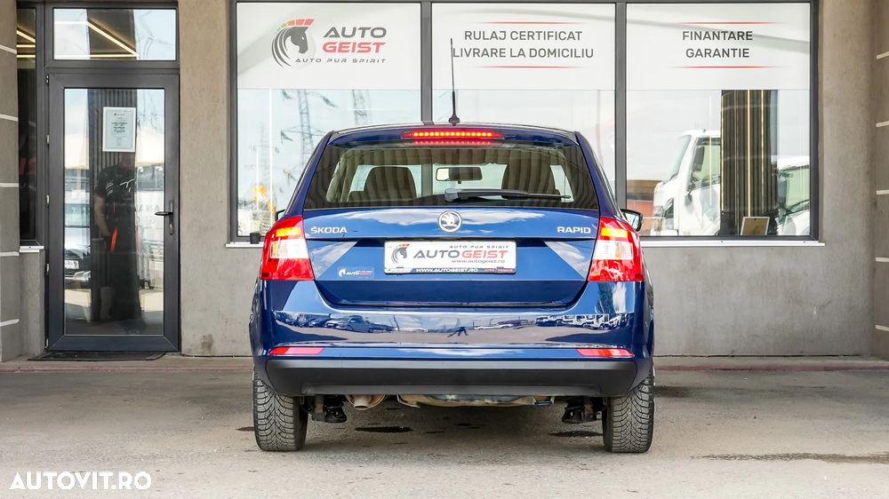 Skoda RAPID 1.4 TDI Ambition - 4