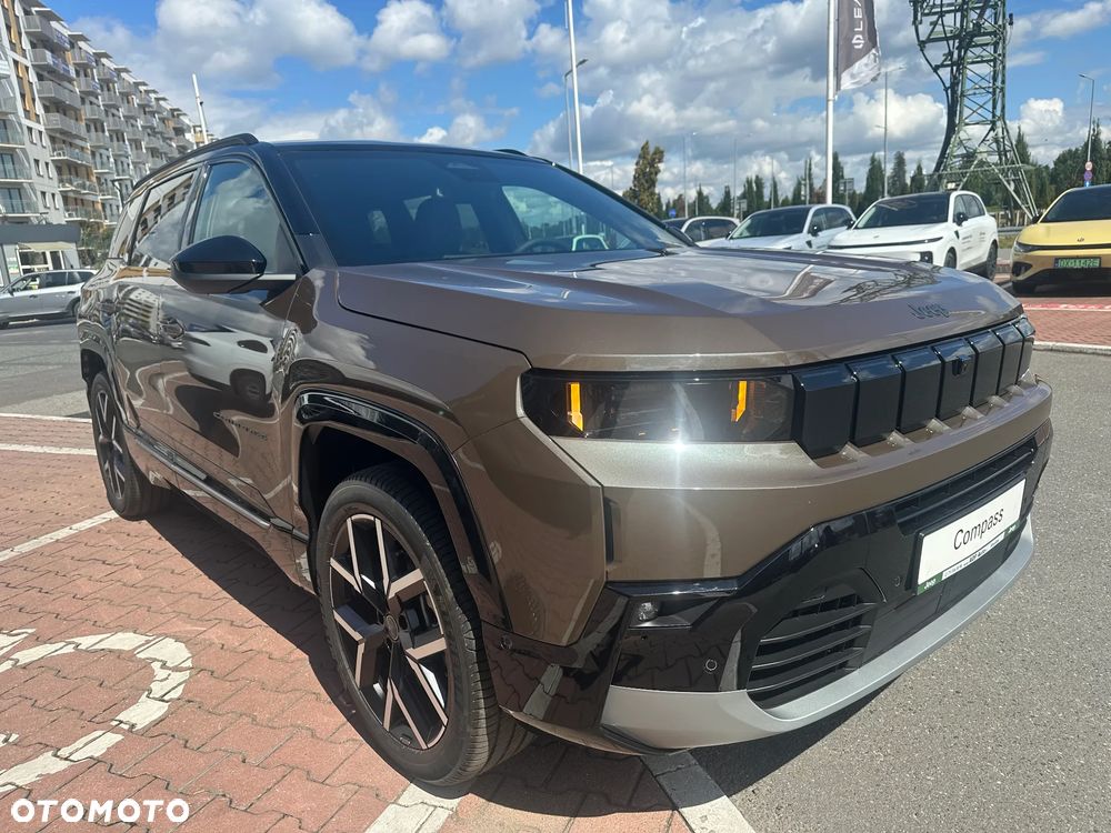 Jeep Compass 1.6 T4 PHEV First Edition FWD DCT - 14