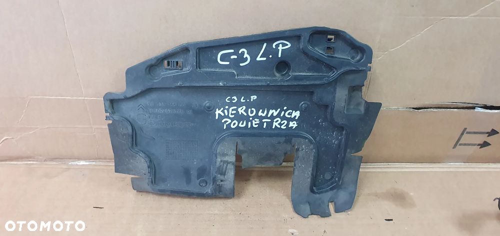 Kierownica powietrza lewa Citroen C3 II 9683816680 - 1