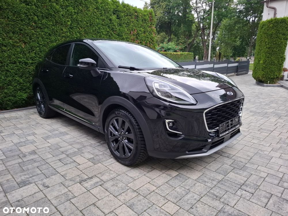 Ford Puma 1.0 EcoBoost Hybrid TITANIUM - 2