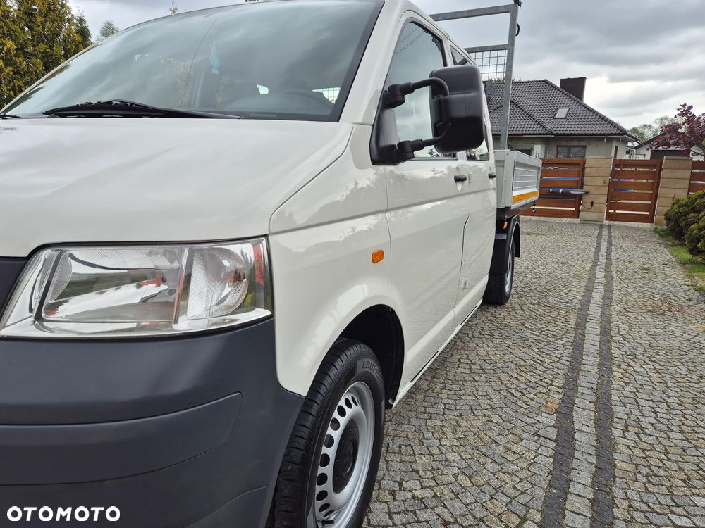Volkswagen T5 Wywrotka - 10