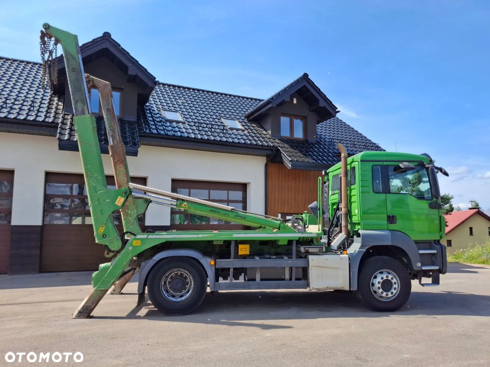 MAN TGS 18.320 Bramowiec Zabudowa Meiller Kipper Pilot Bezprzewodowy Rok: 2015 - 16