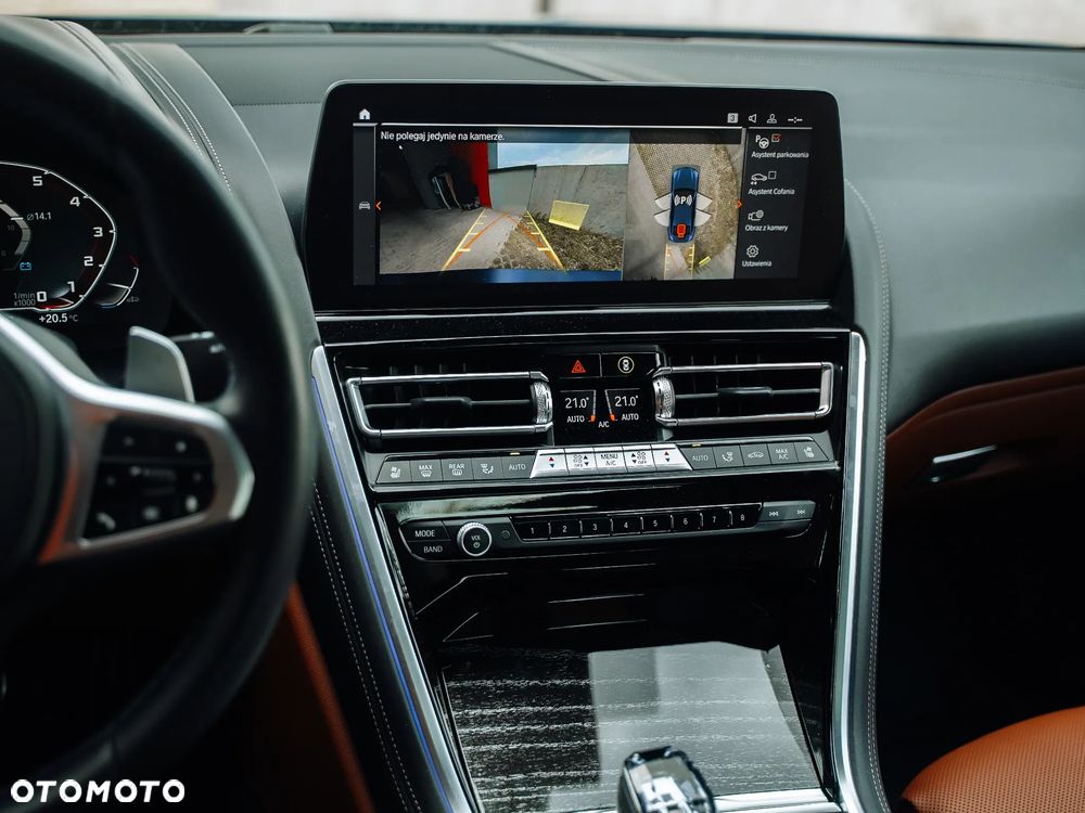 BMW Seria 8 M850i xDrive Gran Coupe - 21