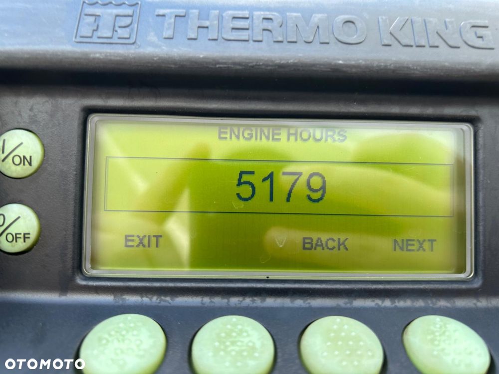 Schmitz Cargobull ThermoKing SLXi300; DOST; Uchwyty promowe, Paleciara - 20