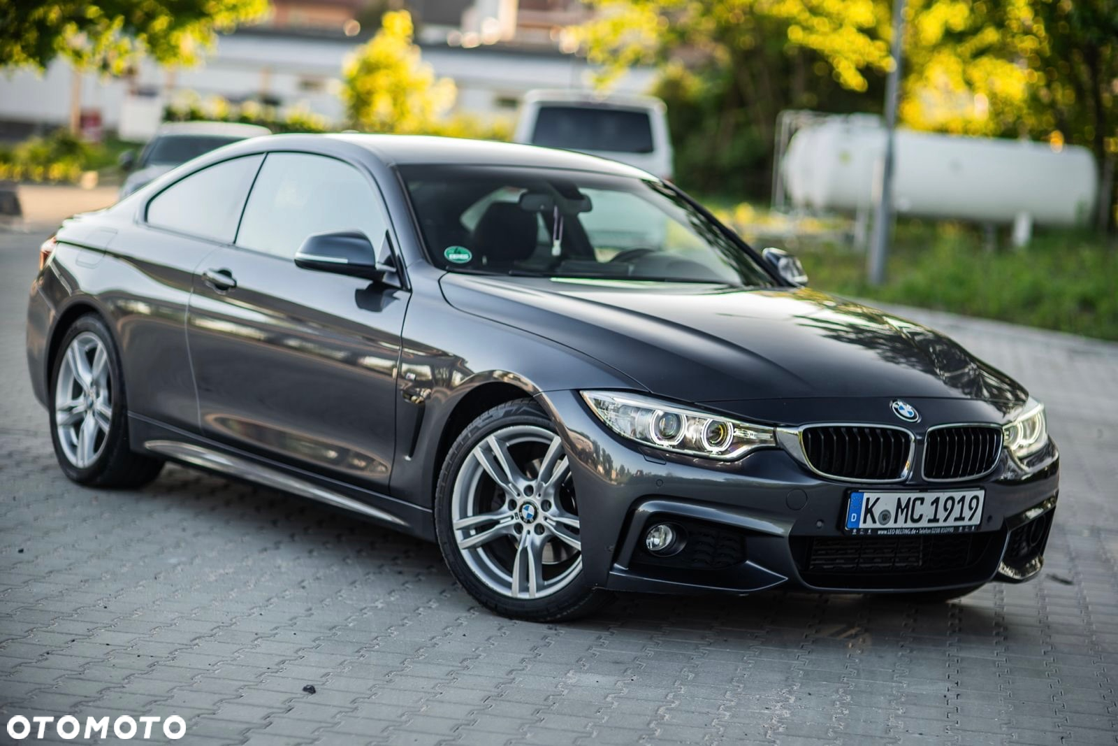 BMW Seria 4 420d Coupe Sport-Aut M Sport - 9