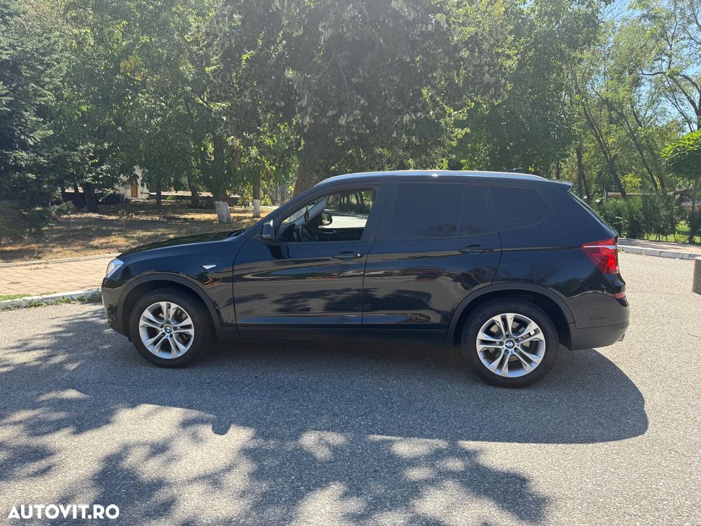 BMW X3 xDrive20d Aut. - 11